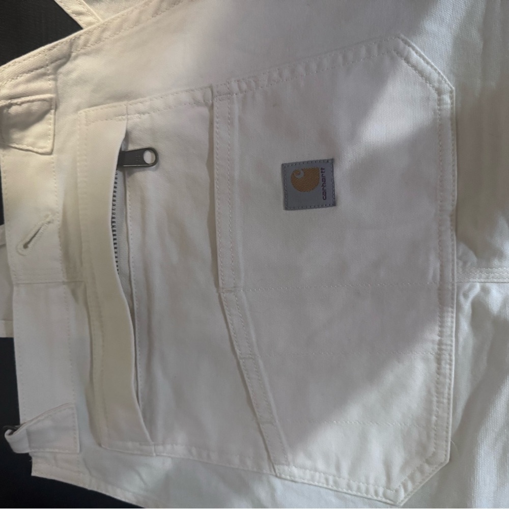 Carhartt Women's Light Tan Overalls - Picture 9 of 12
